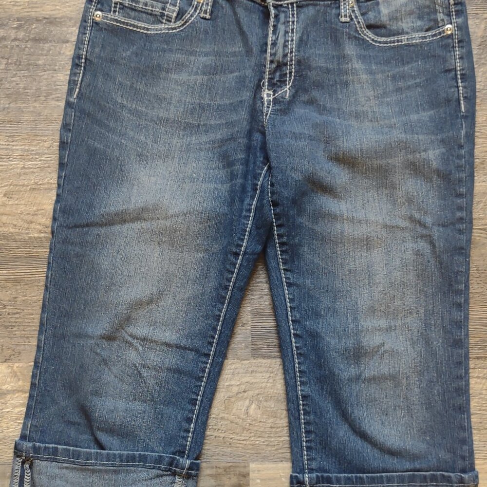 Vigold Capri Blue Jeans Size 9-10